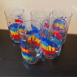 Vintage Diet Pepsi Uh Huh Glasses (5)